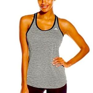 Gray Adidas Climalite Tank